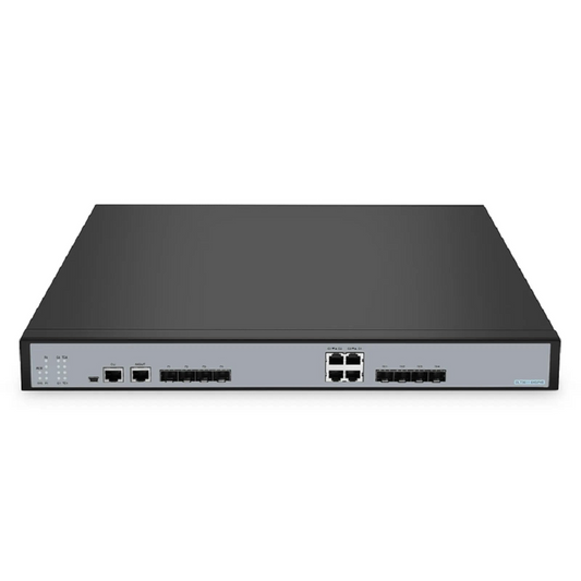 Refurb Squared OLT3611-04GP4S, Layer 3 Feature 4-Port GPON OLT with 10G SFP+ Uplink Ports, AC/DC Power Supply