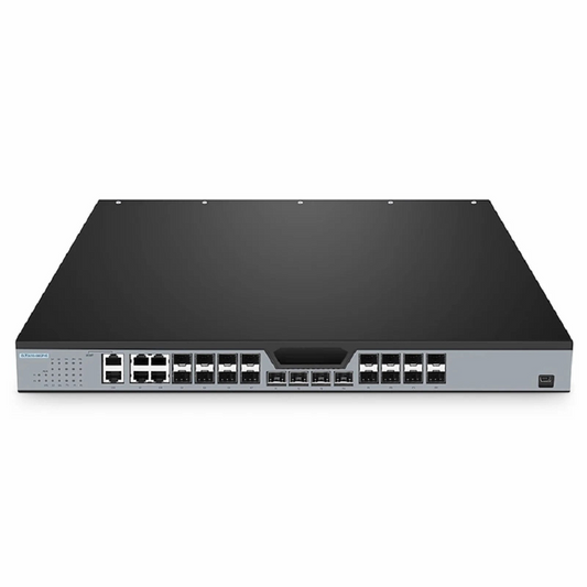 Refurb Squared OLT3610-08GP4S, Layer 3 Feature 8-Port GPON OLT with 10G SFP+ Uplink Ports, AC Power Supply, Broadcom Chip