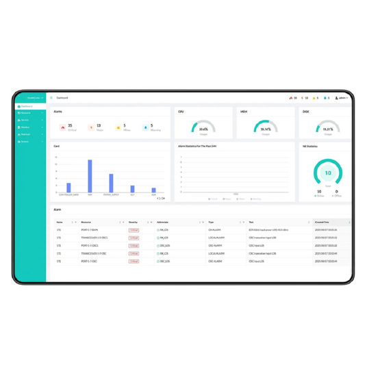 Refurb Squared AmpCon-T Management System forFOOTN/WDM Devices, Includes Visual Monitoring, Centralized Management and Intelligent Analysis