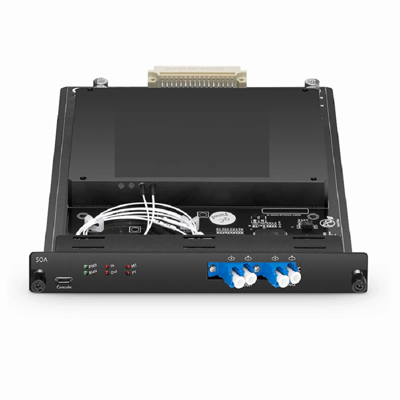 Refurb Squared FS-SOA, Customized 1310nm Semiconductor Optical Amplifier (SOA) for FMT Managed Chassis