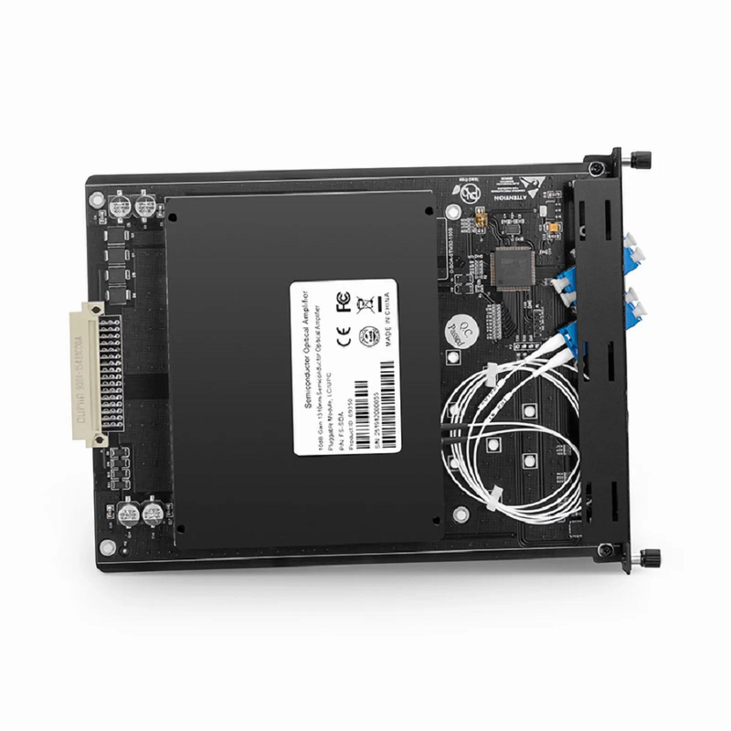 Refurb Squared FS-SOA, Customized 1310nm Semiconductor Optical Amplifier (SOA) for FMT Managed Chassis