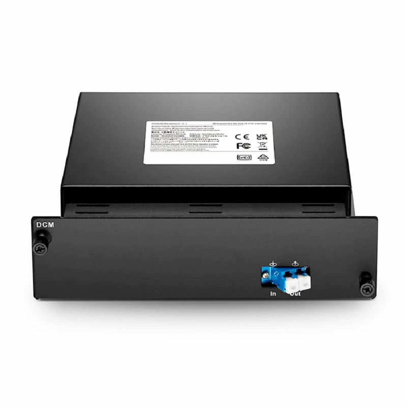 Refurb Squared FMT40-DCM, C-band 40km DCF-based Passive Dispersion Compensation Module for FMT Managed Chassis