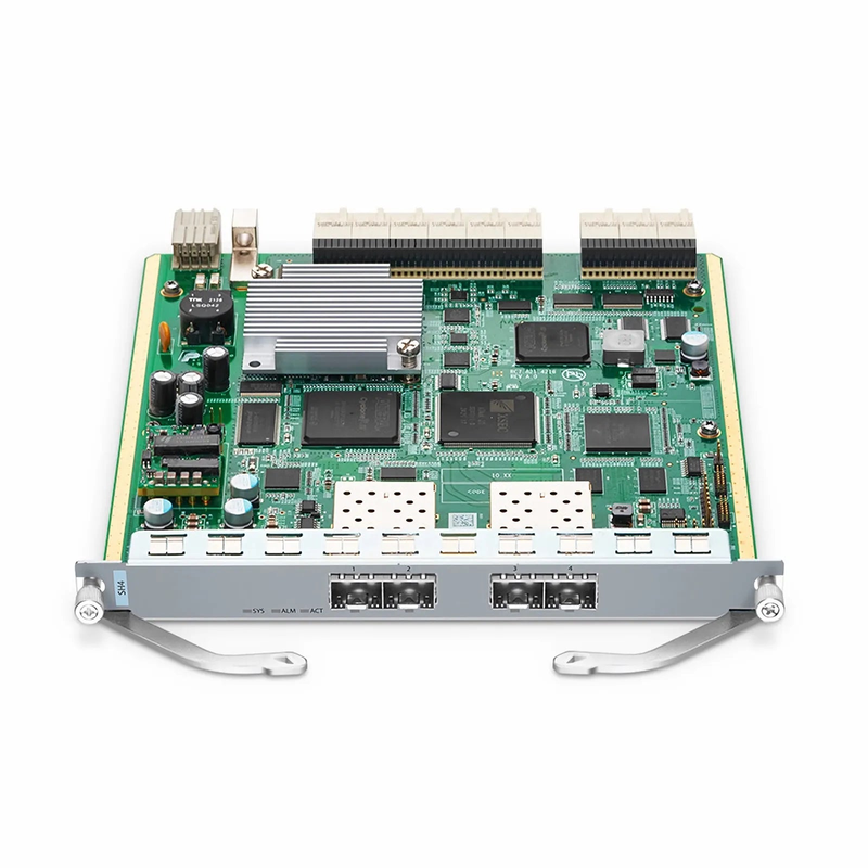 Refurb Squared MS8100 SH4, 4 x SFP, SDH Cross Connection and Aggregation Card, Combines with SGH8/NXU/TN4 for Transponder/Muxponder Functionality