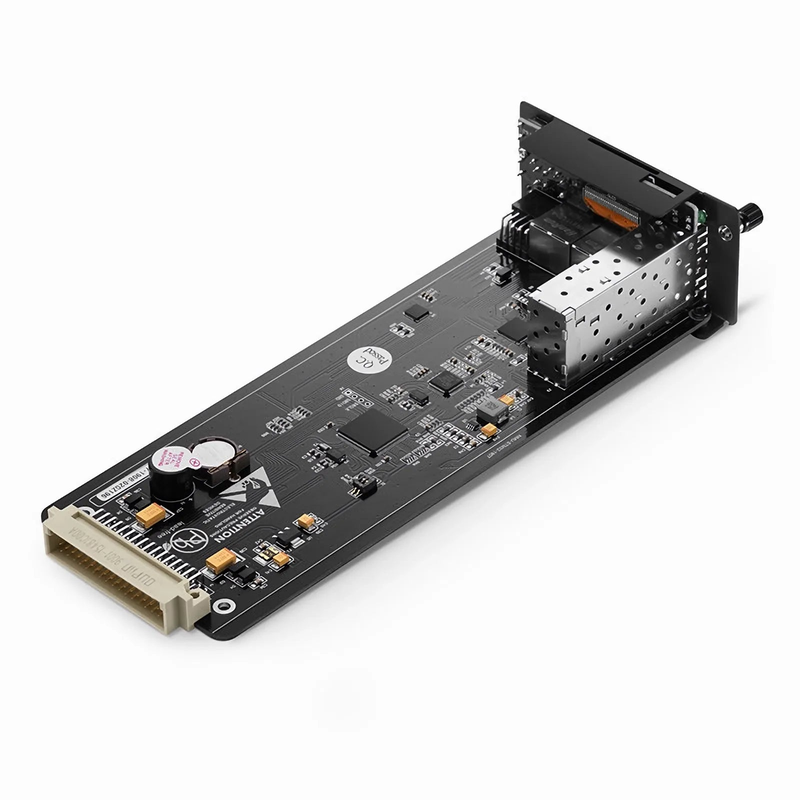 Refurb Squared FMT-MNG-S, Network Management Unit for FMT 1U, 2U and 4U Managed Chassis, , 2 x 100Base-X SFP Ports, 2 x 10/100Base-T RJ45 Ports