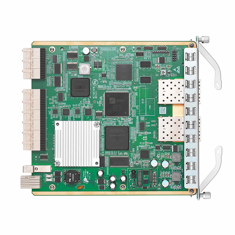 Refurb Squared MS8100 SH4, 4 x SFP, SDH Cross Connection and Aggregation Card, Combines with SGH8/NXU/TN4 for Transponder/Muxponder Functionality