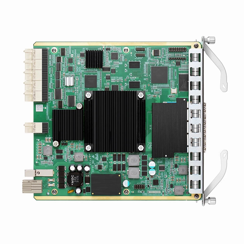 Refurb Squared MS8100 TN4, 4 x SFP+, 4-way OTU2 Hybrid Line Board, Combines with SGH8/NXU/SH4 for Transponder/Muxponder Functionality