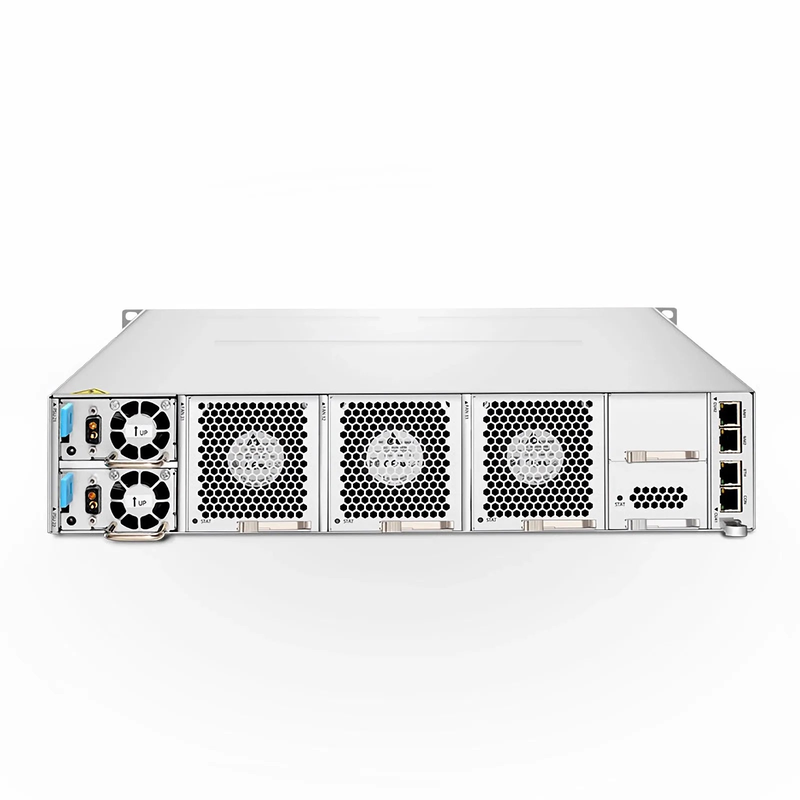 Refurb Squared D7000-CH2U, 8 Slots 2U Unloaded Chassis, Support Single-wavelength 200G/400G, Up to 3.2Tbps Capacity, Redundant DC PSUs, Support AmpCon-T/WebGUI Network Management
