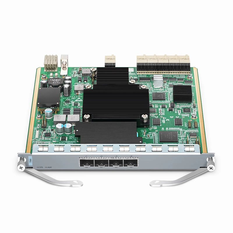 Refurb Squared MS8100 TN4, 4 x SFP+, 4-way OTU2 Hybrid Line Board, Combines with SGH8/NXU/SH4 for Transponder/Muxponder Functionality