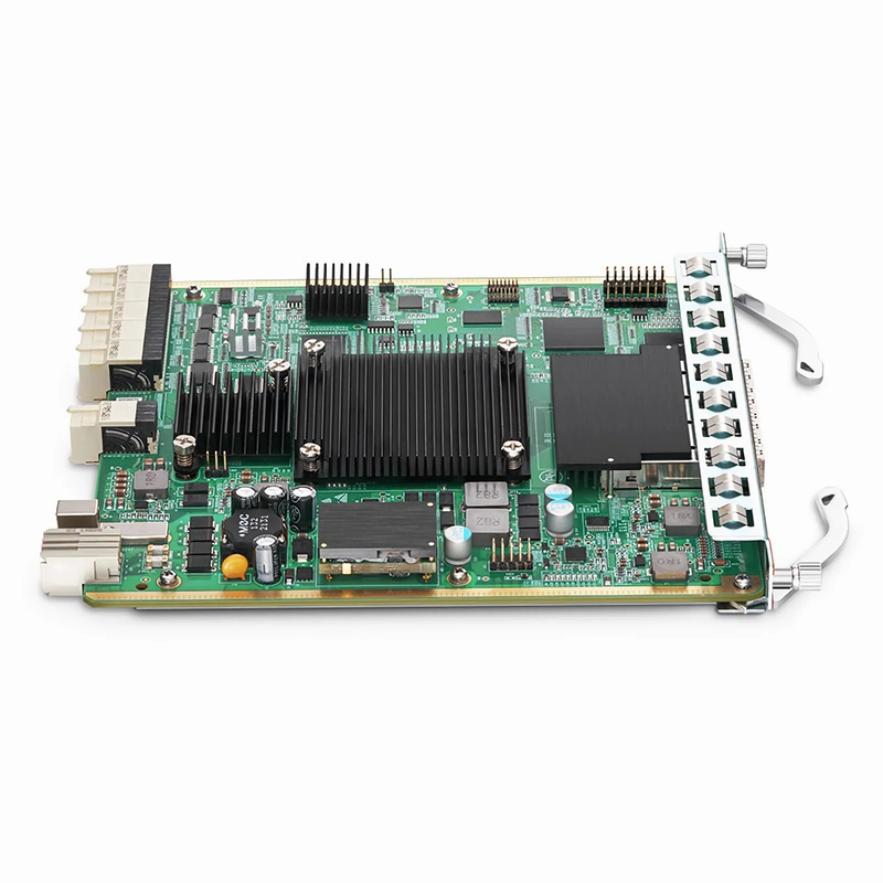 Refurb Squared MS8100 TN4, 4 x SFP+, 4-way OTU2 Hybrid Line Board, Combines with SGH8/NXU/SH4 for Transponder/Muxponder Functionality