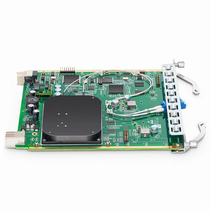 Refurb Squared MS8100 OPA1525, 19-25dB Gain DWDM EDFA Pre-Amplifier, 15dBm Output