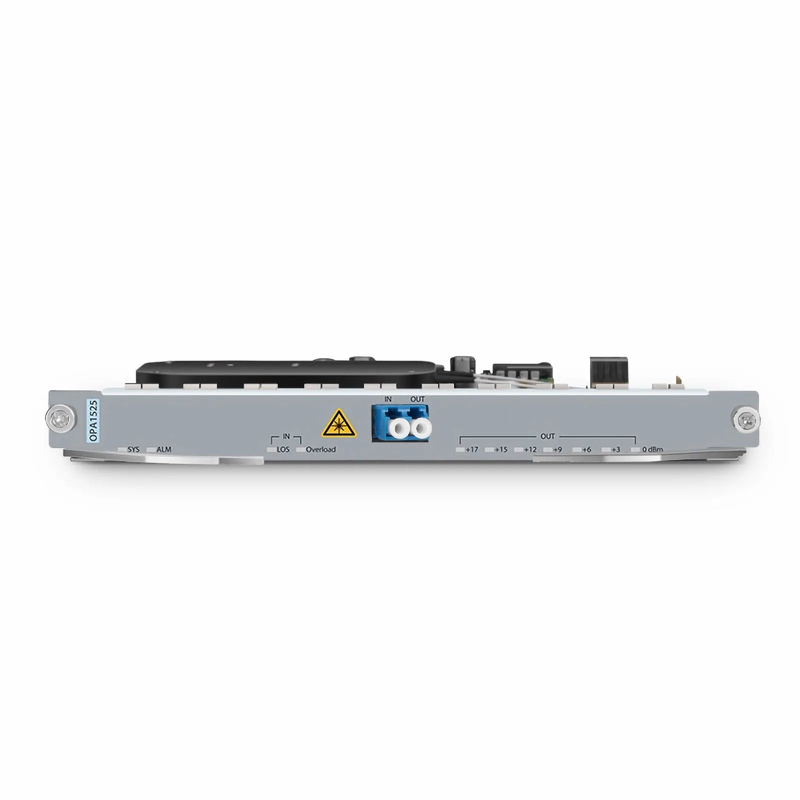 Refurb Squared MS8100 OPA1525, 19-25dB Gain DWDM EDFA Pre-Amplifier, 15dBm Output