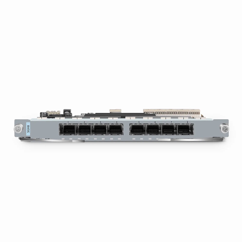 Refurb Squared MS8100 SGH8, 8 x SFP, SDH Tributary Board or 8-way GE Dual-span Service Board, Combines with NXU/TN4/SH4 for Transponder/Muxponder Functionality