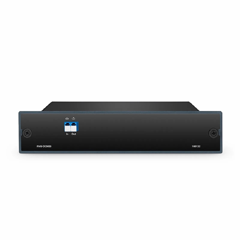 Refurb Squared FMU-DCM80, 80KM DCF-based Passive Dispersion Compensation Module, LC/UPC