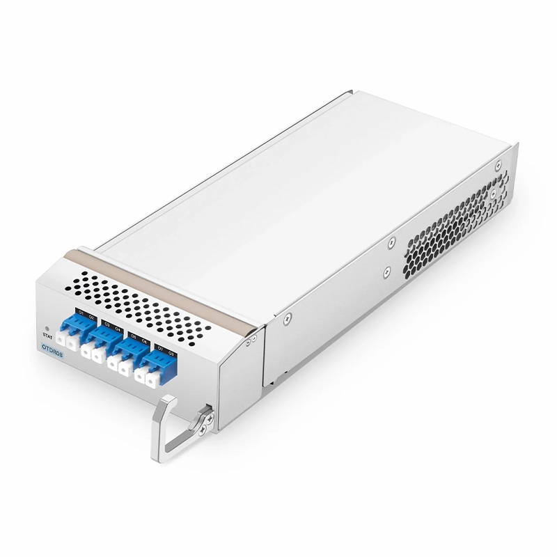 Refurb Squared D7000 OTDR08, 8 Channels 1501nm Optical Time Domain Reflectometer (OTDR) for D7000 Series Managed Chassis