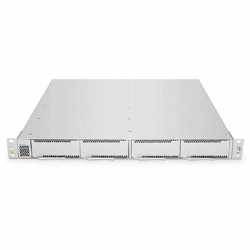 Refurb Squared D6000-CH1U, 4 Slots 1U Unloaded Chassis, Support Single-wavelength 100G/400G, Up to 6.4T Capacity, Redundant AC PSUs, Support AmpCon-T/WebGUI Network Management