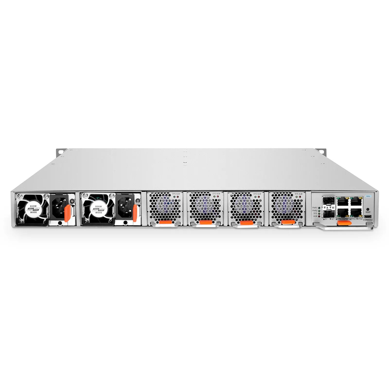 Refurb Squared D6000-CH1U, 4 Slots 1U Unloaded Chassis, Support Single-wavelength 100G/400G, Up to 6.4T Capacity, Redundant AC PSUs, Support AmpCon-T/WebGUI Network Management