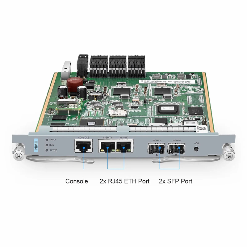 Refurb Squared M6500-5UNMU, Network Management Unit for M6500 5U Managed Chassis