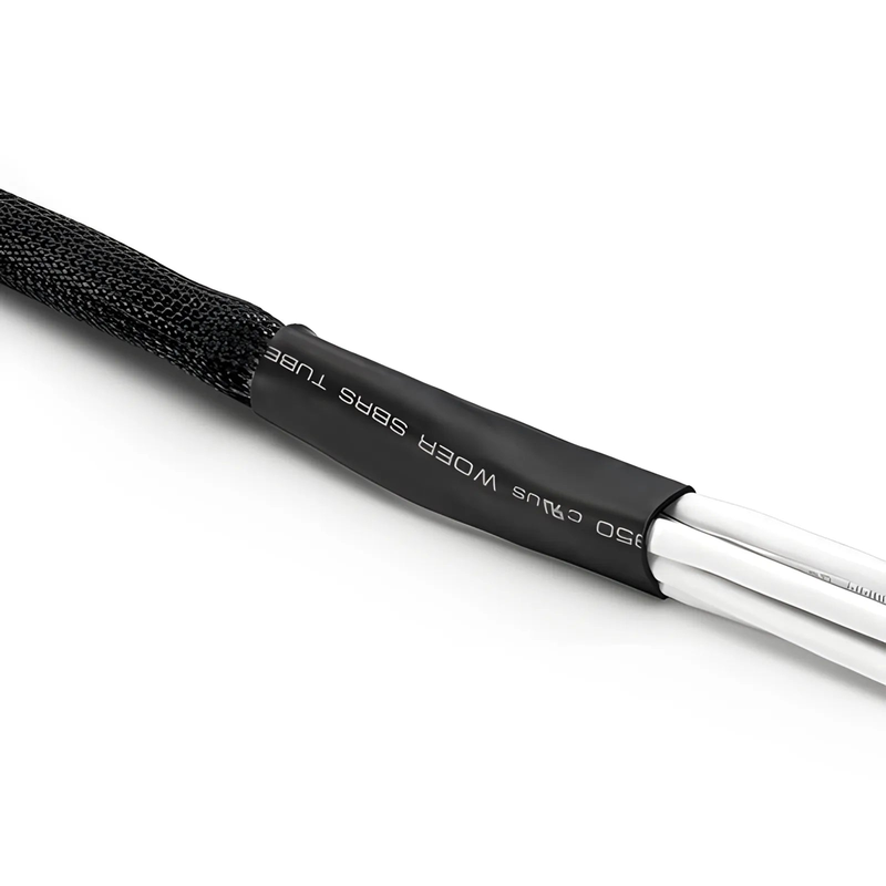 Refurb Squared 49ft (15m) 6 Jack to 6 Jack Cat6a Shielded (S/FTP) PVC CMR Pre-Terminated Copper Trunk Cable