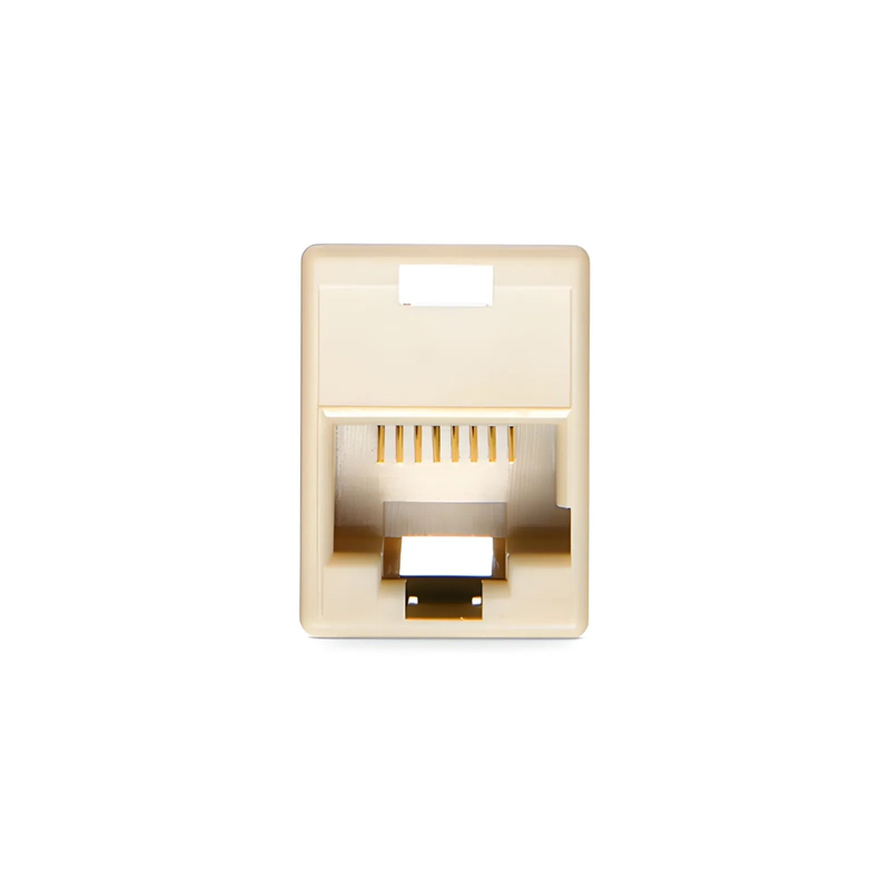 Refurb Squared One Connector RJ45 Cable Dual-head Network Extension of the Interface Adapter (12Pcs/Pack)