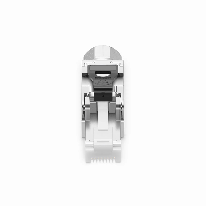 Refurb Squared Cat8 RJ45 Tool-Free Modular Plugs, Shielded Network Connectors for 22~24AWG Twisted Pair Solid or Stranded Cable (10/Pack)