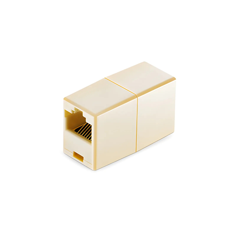 Refurb Squared One Connector RJ45 Cable Dual-head Network Extension of the Interface Adapter