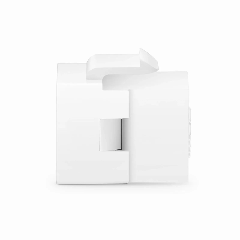 Refurb Squared HDMI Feedthrough SyncEase Connector, White Housing