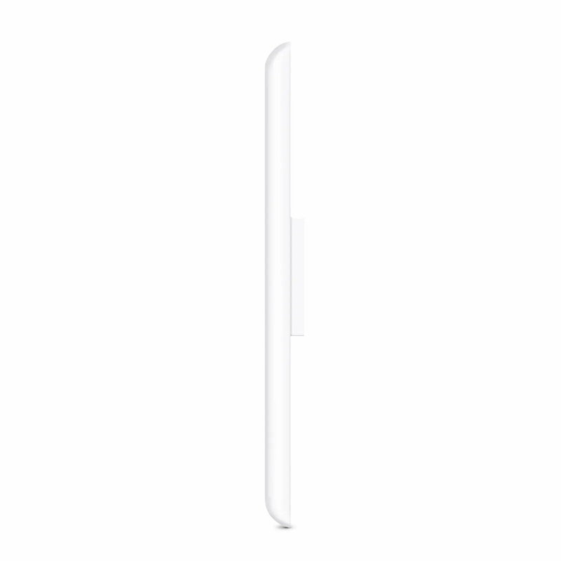 Refurb Squared Single Gang Keystone Faceplate, Computer and Telephone Identification Icons, 1 Port, White, 4.49'' x 2.76''