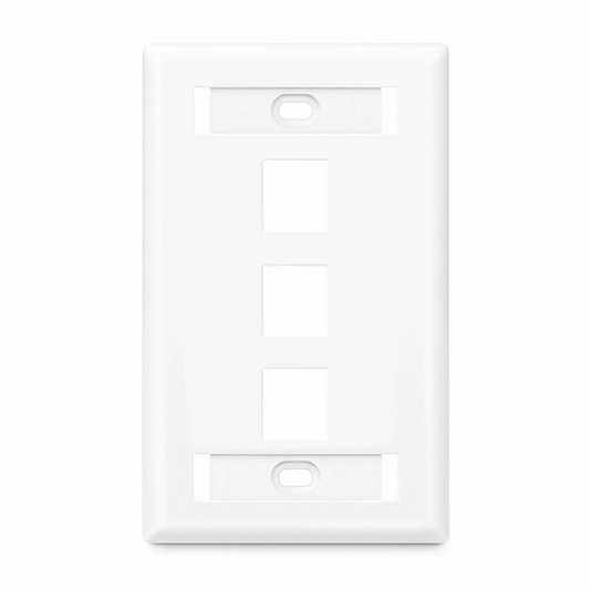 Refurb Squared 3-Port, Label PocketsFlat