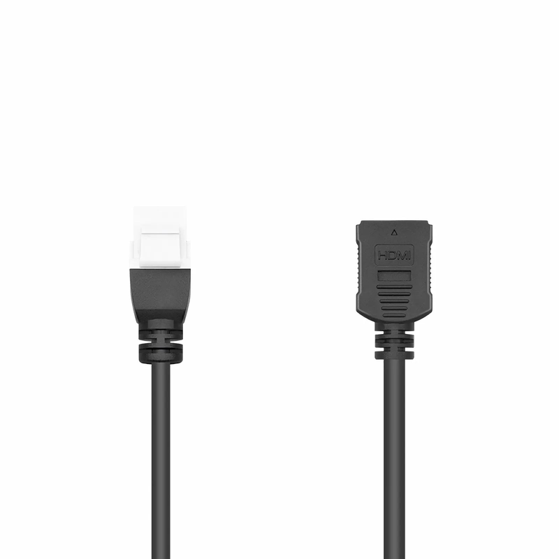 Refurb Squared HDMI SyncEase Extension Adapter Cable, White
