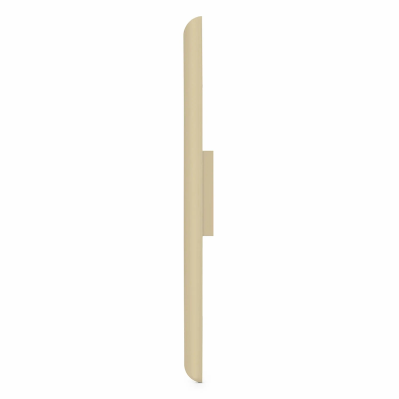 Refurb Squared SyncEase Single Gang One Port Keystone Faceplate, Label Pockets, Ivory
