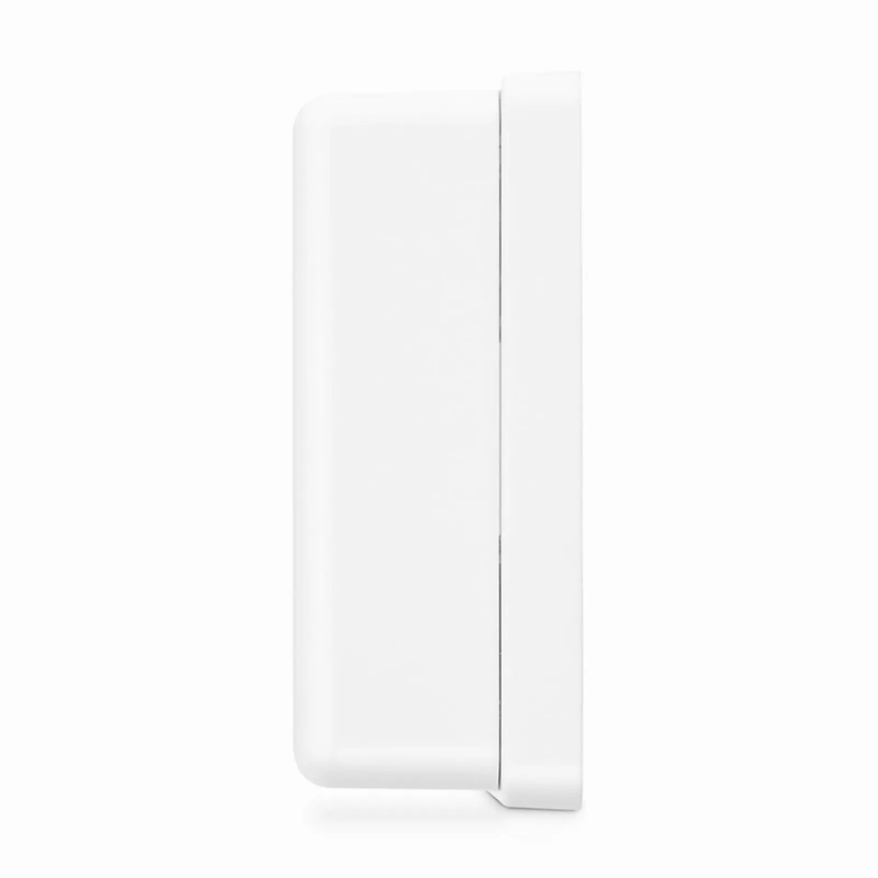 Refurb Squared Cat6 RJ45 Unshielded Surface Mount Box, 1 Port, White
