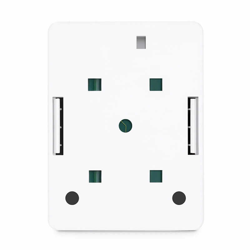 Refurb Squared Cat6a RJ45 Shielded Surface Mount Box, 1 Port, White