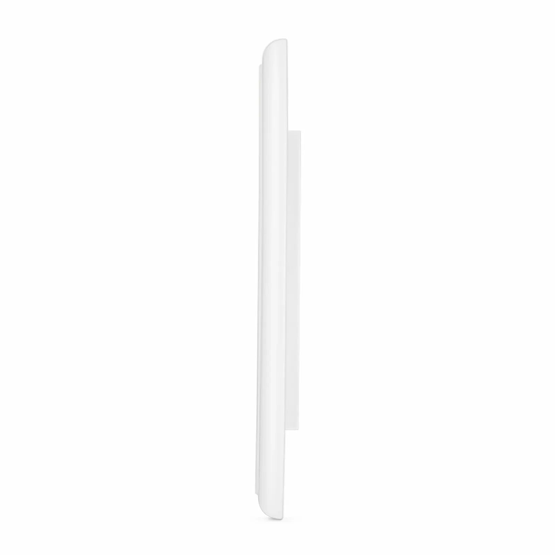 Refurb Squared SyncEase Single Gang Twelve Port Keystone Faceplate, Label Pockets, White