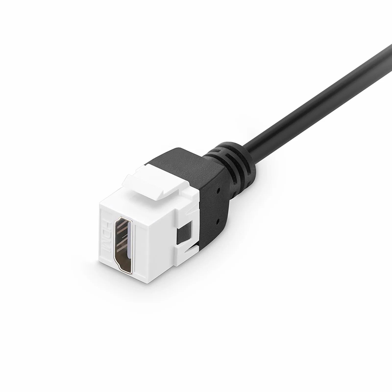 Refurb Squared HDMI SyncEase Extension Adapter Cable, White