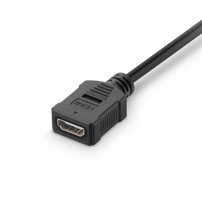 Refurb Squared HDMI SyncEase Extension Adapter Cable, White