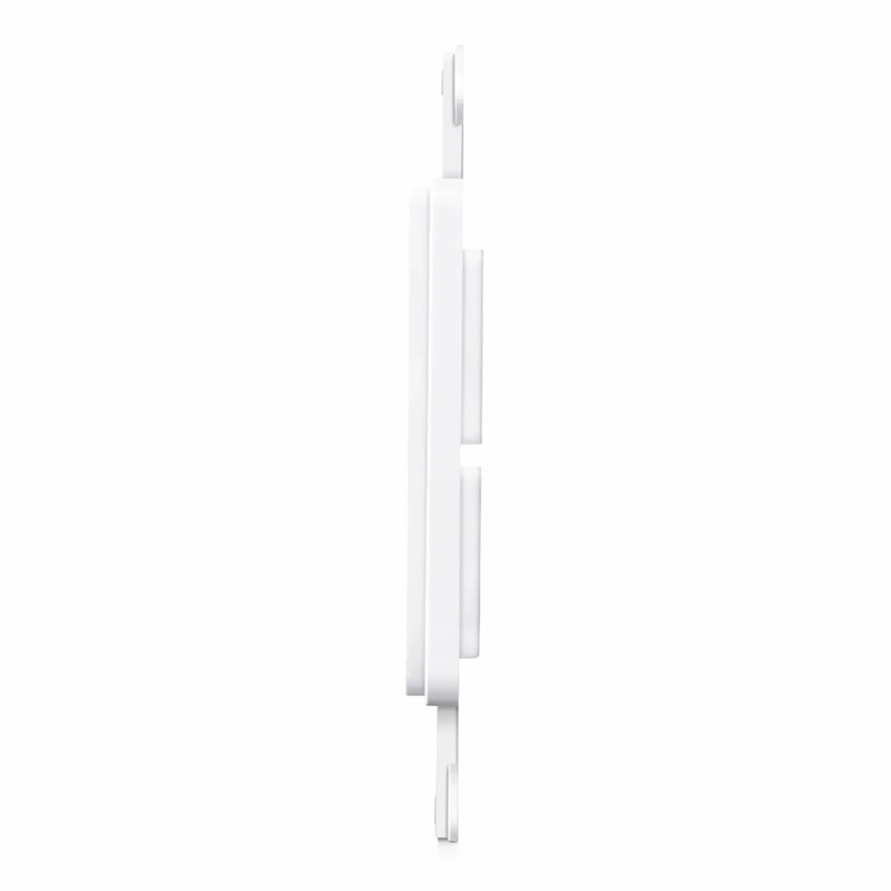 Refurb Squared Faceplate Frame Keystone Insert, 2 Ports, White, 4.09'' x 1.40''
