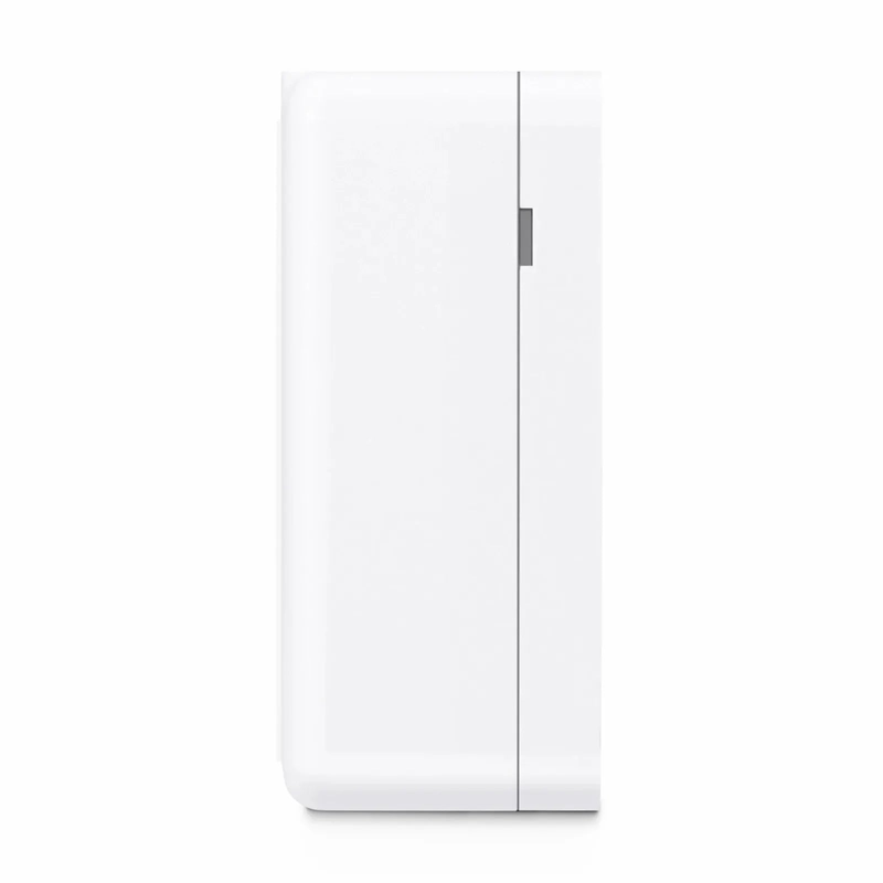 Refurb Squared Surface Mount Box, 1 Port, Unloaded, White