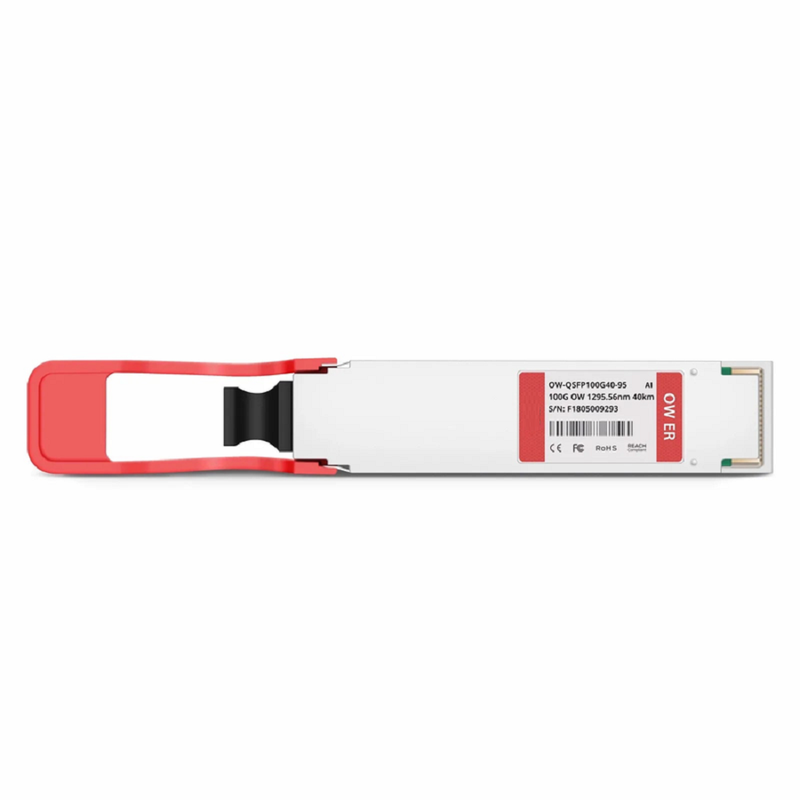 Refurb Squared Cisco Compatible QSFP28 100G OWDM 1306.85nm 40km DOM Duplex LC/UPC SMF Optical Transceiver Module for Transmission