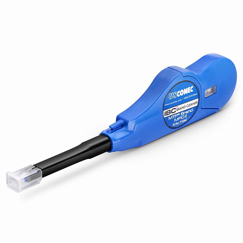 Refurb Squared US Conec IBCA Brand Cleaner MPO II, for 8/12/24 Fibers MPO Connectors (525+ Times)
