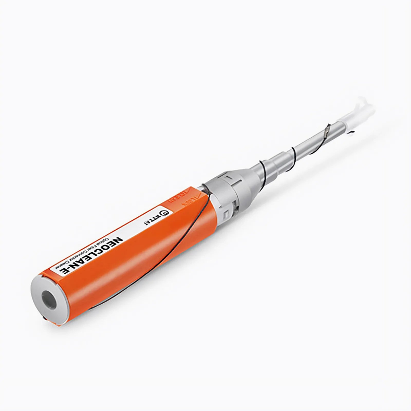 Refurb Squared NEOCLEAN-E SC/FC/ST/LSH 2.5mm One-Push Pen Cleaner (750+ Times)