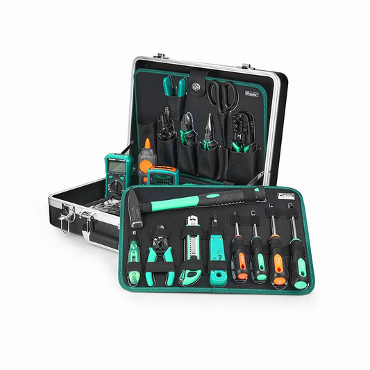 Refurb Squared Pro'sKitA® Fiber Optic & Telecom Installation Tool Kit PK-9472G