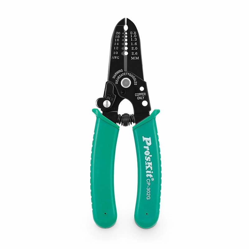 Refurb Squared Pro'sKitA® 15-in-1 Network Installation Tool Kit with Cable Tester, Crimper, Wire Stripper in Carrying Case