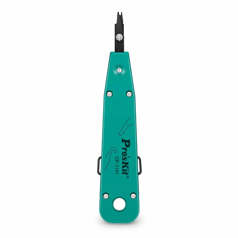 Refurb Squared Pro'sKitA® 15-in-1 Network Installation Tool Kit with Cable Tester, Crimper, Wire Stripper in Carrying Case