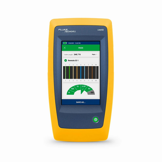 Refurb Squared Fluke Networks LIQ-100 LinkIQ Cable and Network Tester