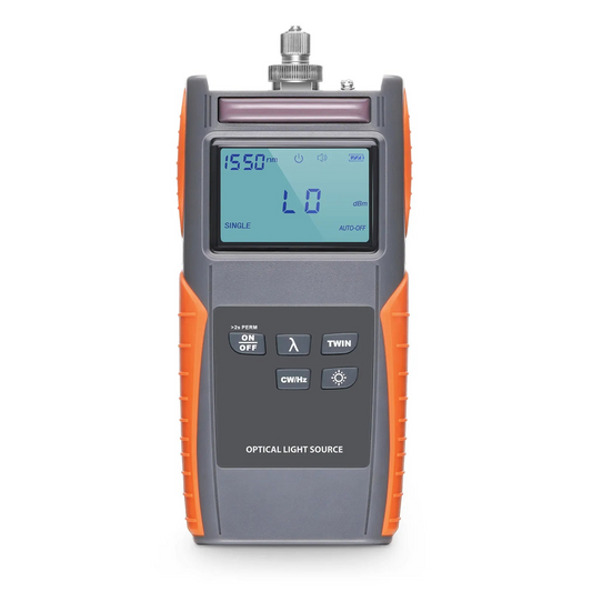 Refurb Squared FOLS-203 Handheld Fiber Optical Light Source (1310/1550nm) with 2.5mm FC/SC Connector