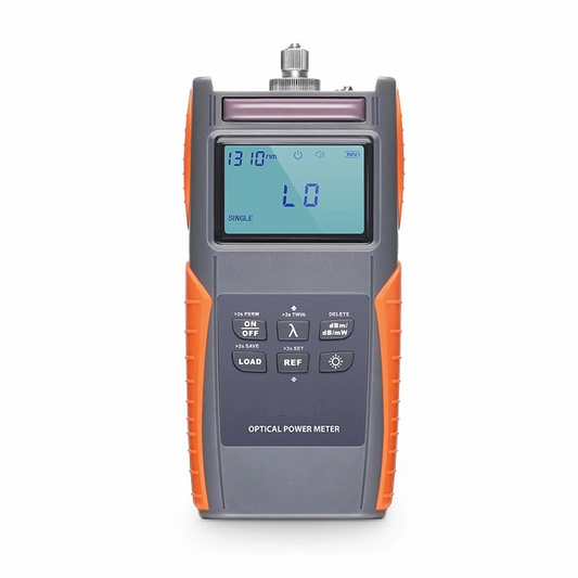 Refurb Squared FOPM-203 Handheld Optical Power Meter (-70~+10dBm) with 2.5mm FC/SC/ST Connector