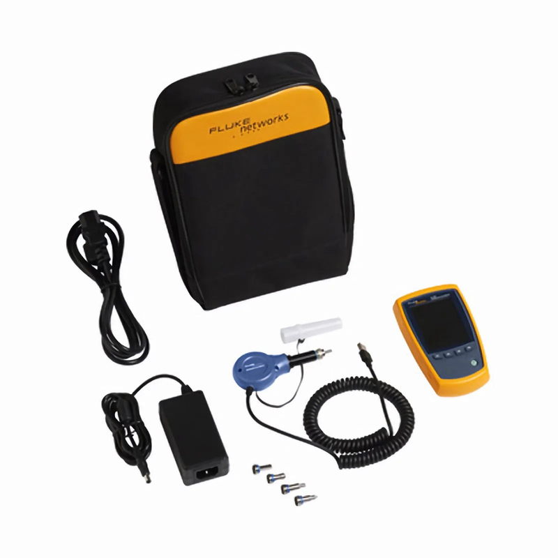 Refurb Squared Fluke Networks FI-500 FiberInspectorA Micro Fiber Inspection Scope Camera with LC/SC and 1.25mm/2.50mm Connector