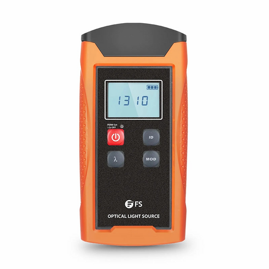 Refurb Squared FOLS-201 Handheld Fiber Optical Light Source (1310/1550nm) with 2.5mm FC/SC Connector