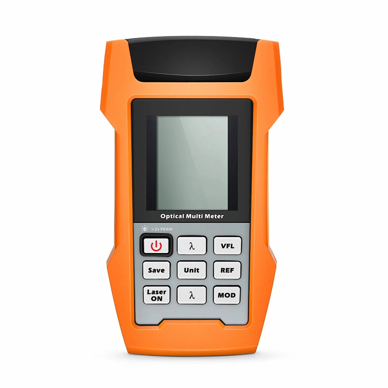 Refurb Squared FHOM-103 Handheld Optical Multimeter Built-in 1mW Visual Fault Locator