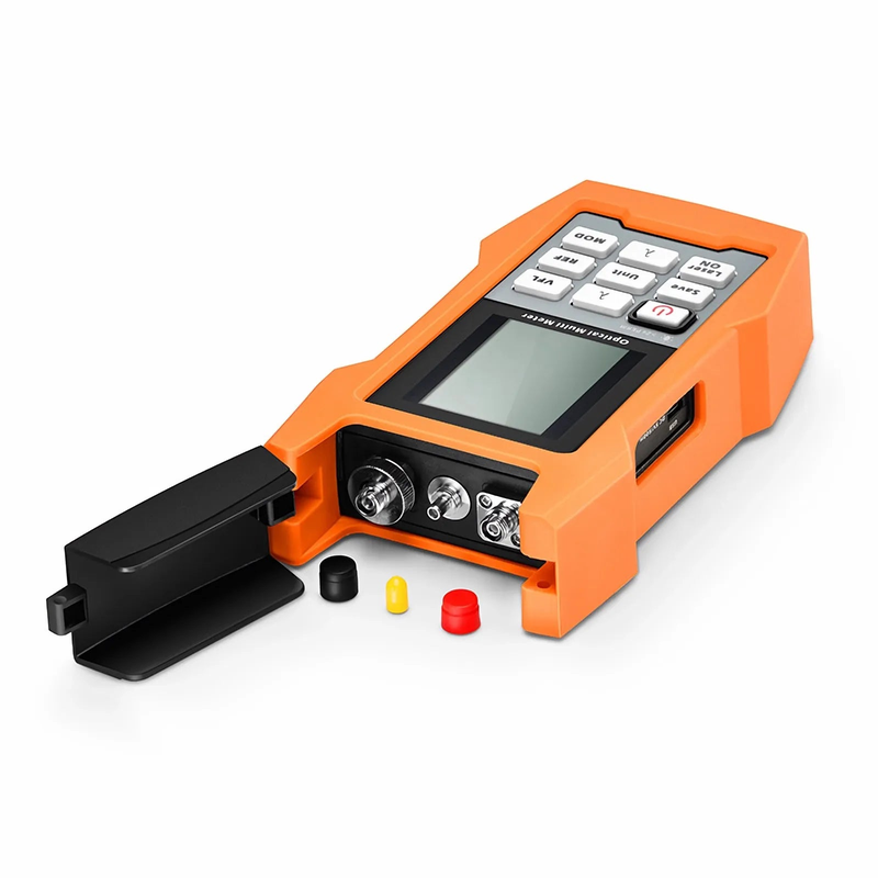 Refurb Squared FHOM-103 Handheld Optical Multimeter Built-in 1mW Visual Fault Locator